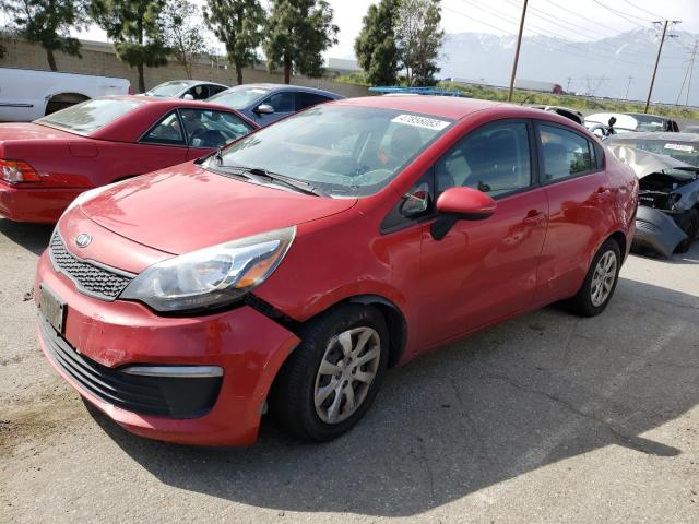 KIA RIO LX 2017 knadm4a37h6008981