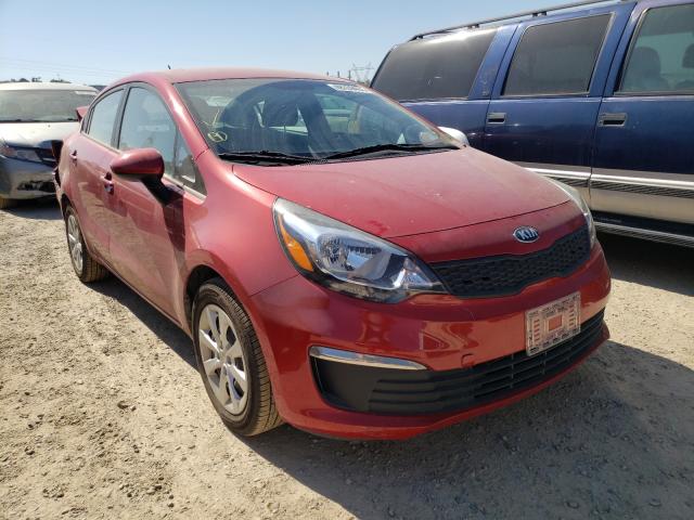 KIA RIO LX 2017 knadm4a37h6010309