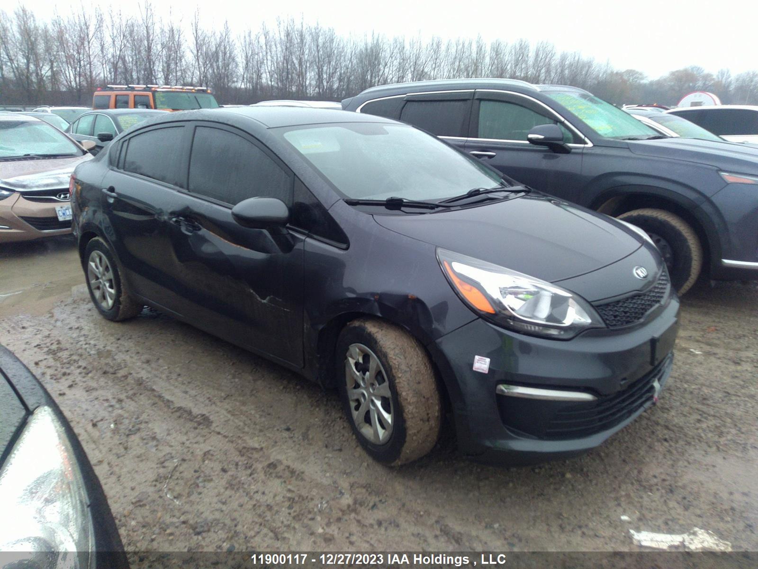 KIA RIO 2017 knadm4a37h6010679