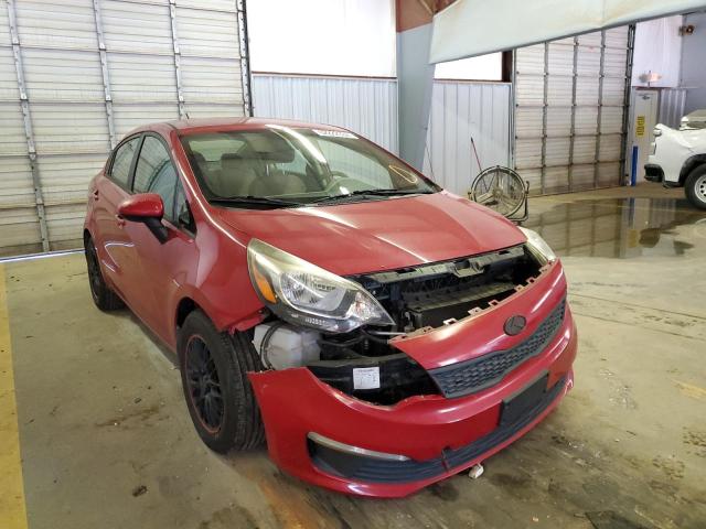 KIA RIO LX 2017 knadm4a37h6011251