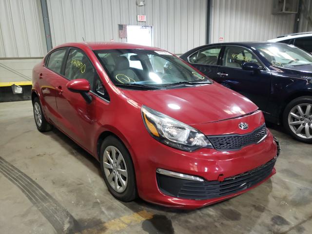 KIA RIO LX 2017 knadm4a37h6015509