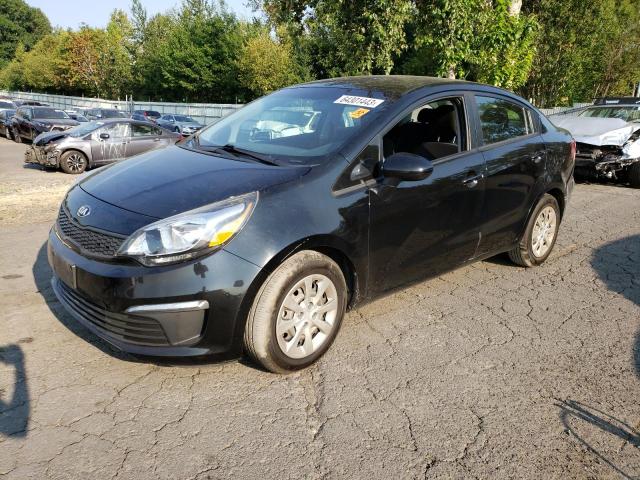 KIA RIO LX 2017 knadm4a37h6015686