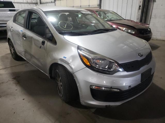 KIA RIO LX 2017 knadm4a37h6015865