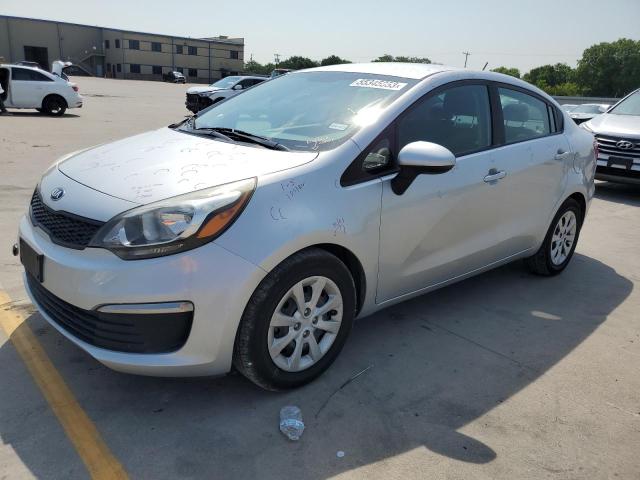 KIA RIO LX 2017 knadm4a37h6015879