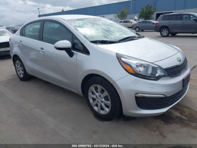 KIA RIO 2017 knadm4a37h6015882