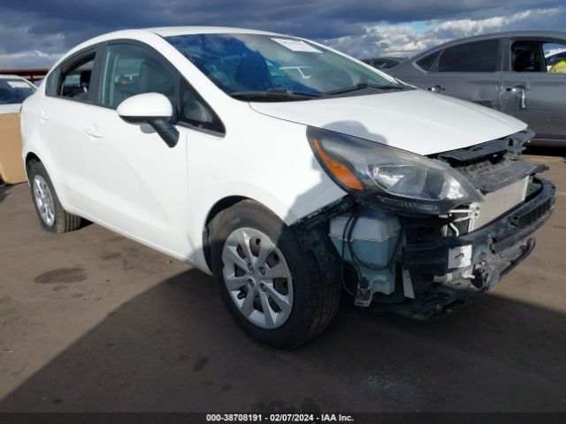 KIA RIO 2017 knadm4a37h6016143