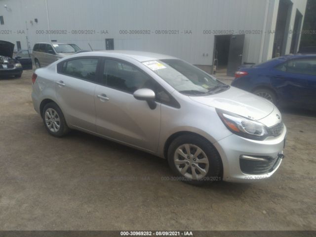 KIA RIO 2017 knadm4a37h6017180