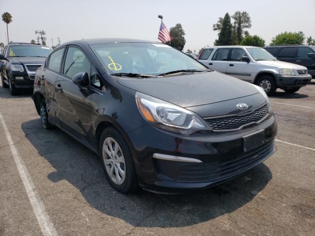 KIA RIO LX 2017 knadm4a37h6020354