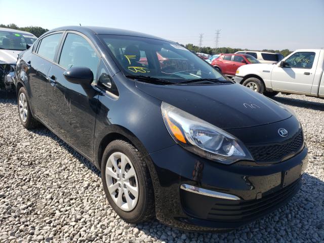 KIA RIO LX 2017 knadm4a37h6021021