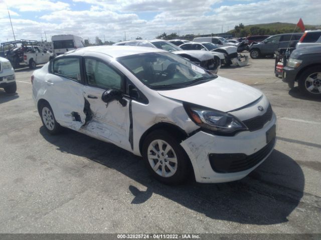 KIA RIO 2017 knadm4a37h6021083