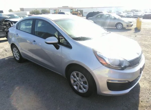 KIA RIO 2017 knadm4a37h6021522