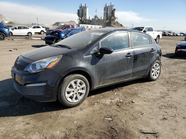 KIA RIO LX 2017 knadm4a37h6021939