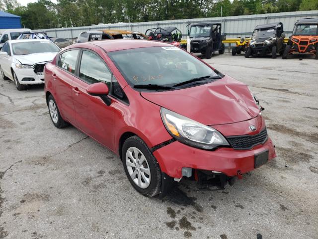 KIA RIO LX 2017 knadm4a37h6025943