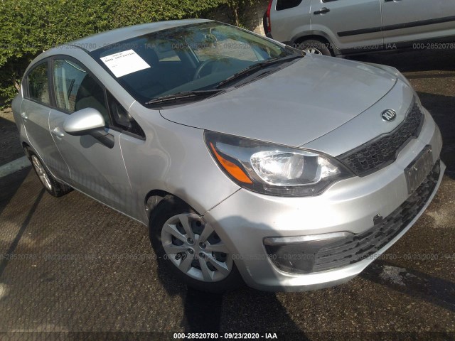 KIA RIO 2017 knadm4a37h6025991