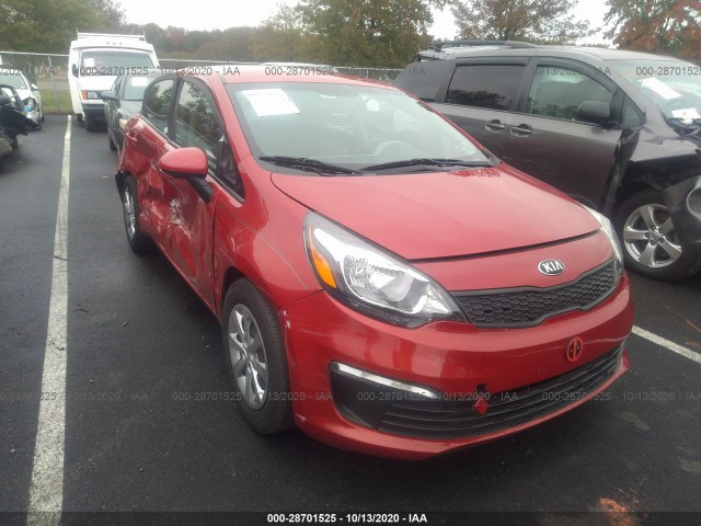 KIA RIO 2017 knadm4a37h6026414