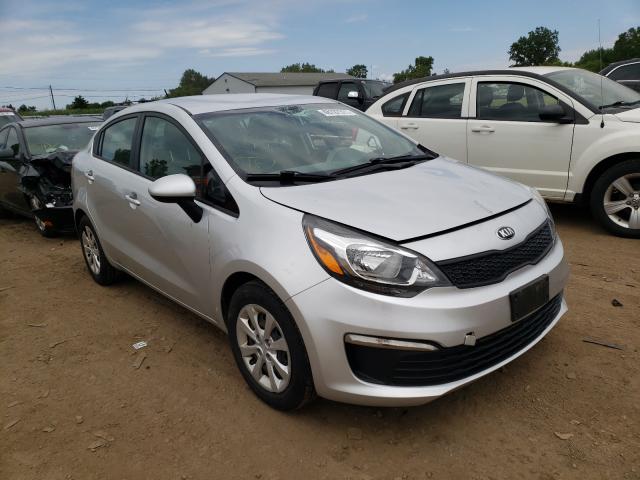 KIA RIO LX 2017 knadm4a37h6035002