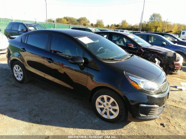 KIA RIO 2017 knadm4a37h6035176