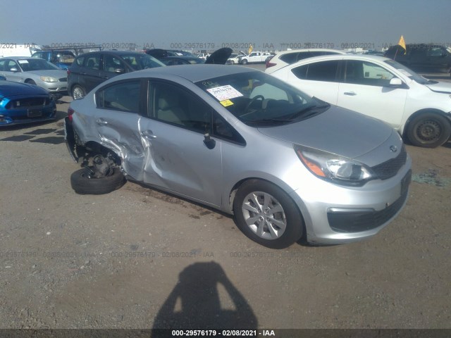 KIA RIO 2017 knadm4a37h6036067