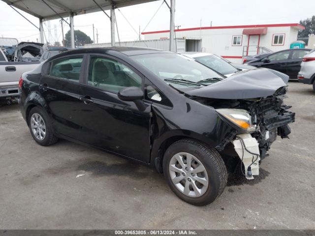 KIA RIO 2017 knadm4a37h6036733