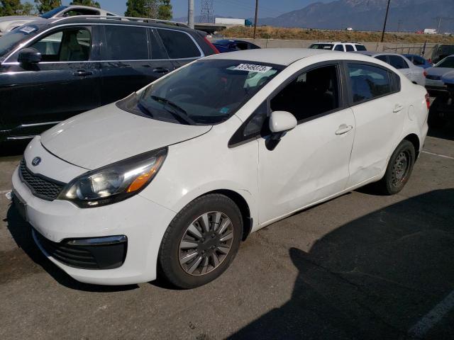 KIA RIO LX 2017 knadm4a37h6036814