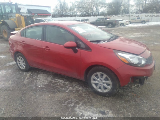 KIA RIO 2017 knadm4a37h6037607