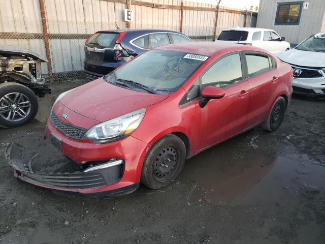 KIA RIO LX 2017 knadm4a37h6037610