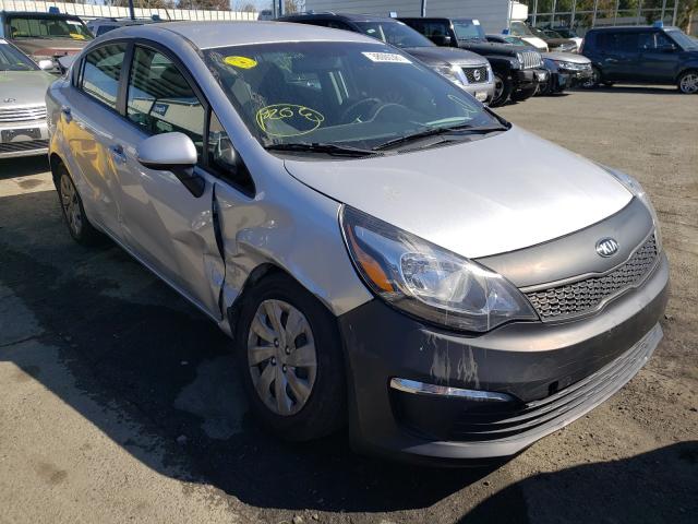 KIA RIO LX 2017 knadm4a37h6037901