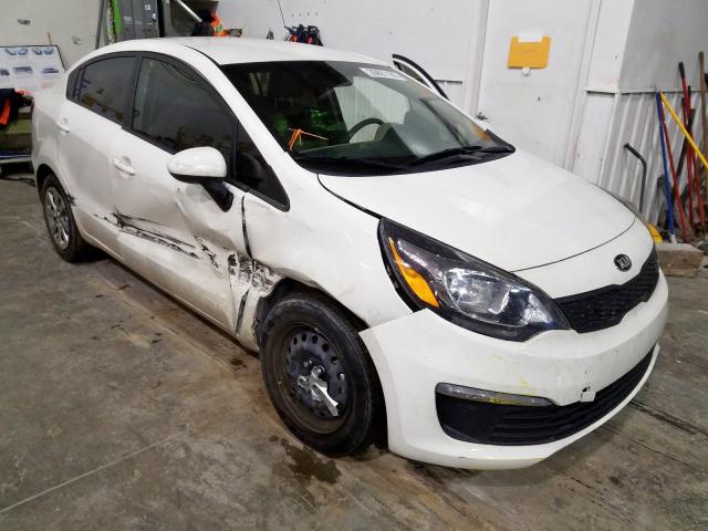 KIA RIO LX 2017 knadm4a37h6039471