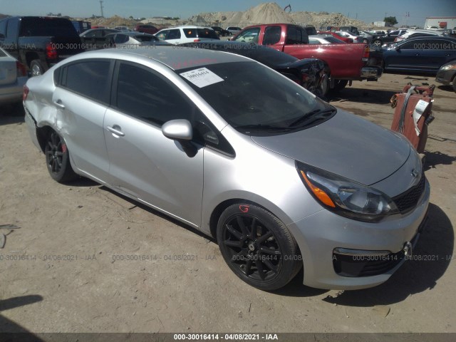 KIA RIO 2017 knadm4a37h6043861