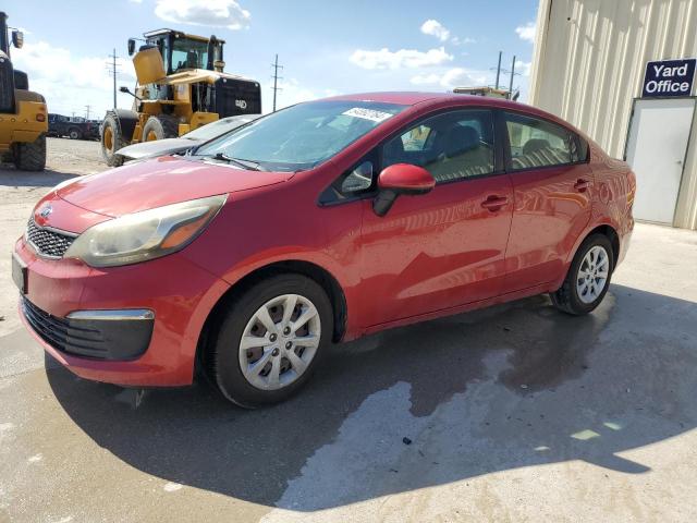 KIA RIO LX 2017 knadm4a37h6044279