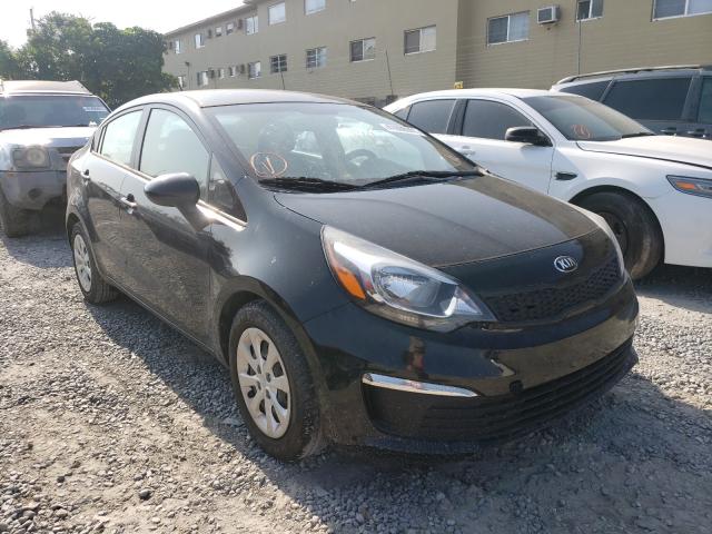 KIA RIO LX 2017 knadm4a37h6044489