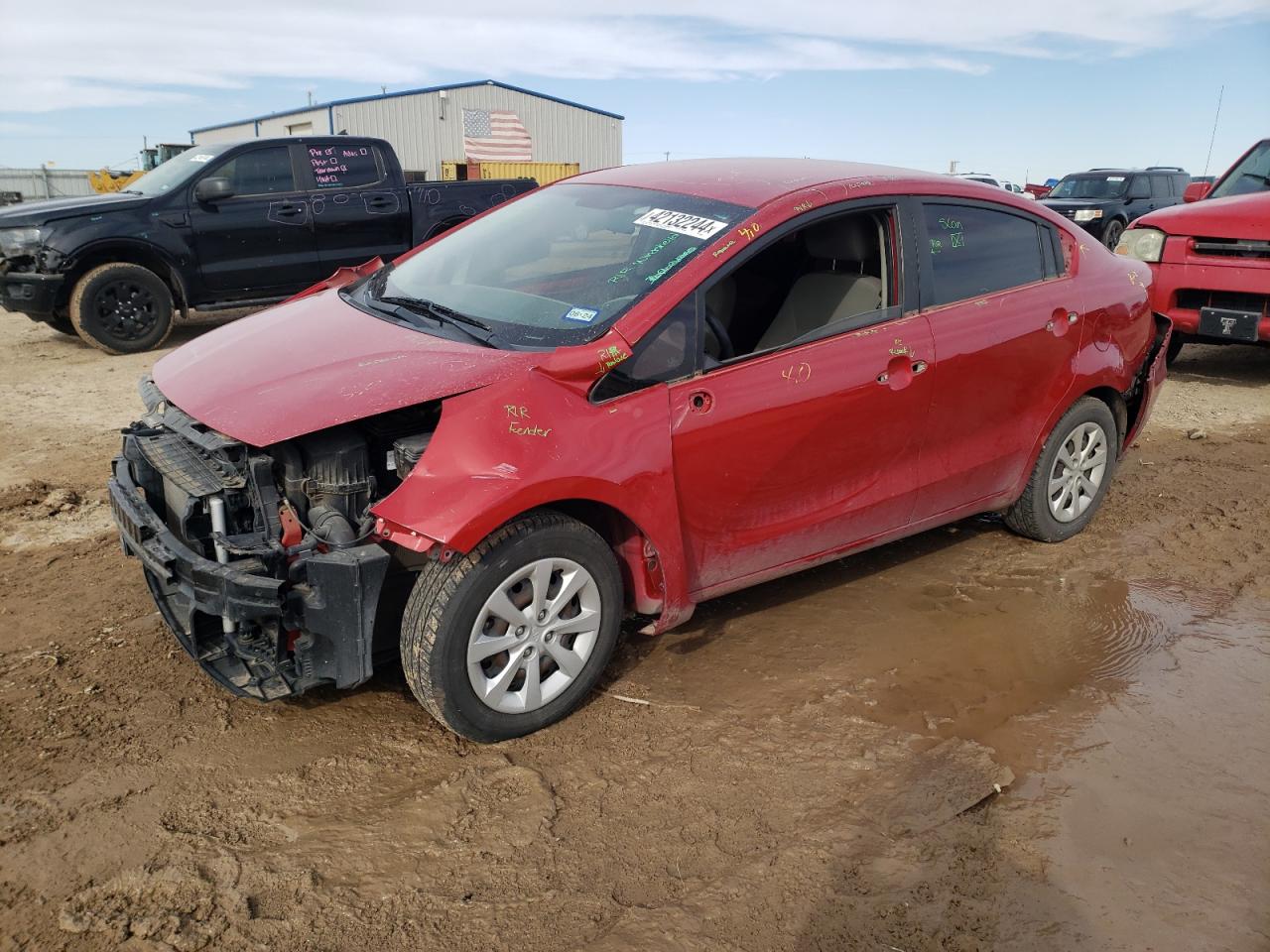 KIA RIO 2017 knadm4a37h6048316