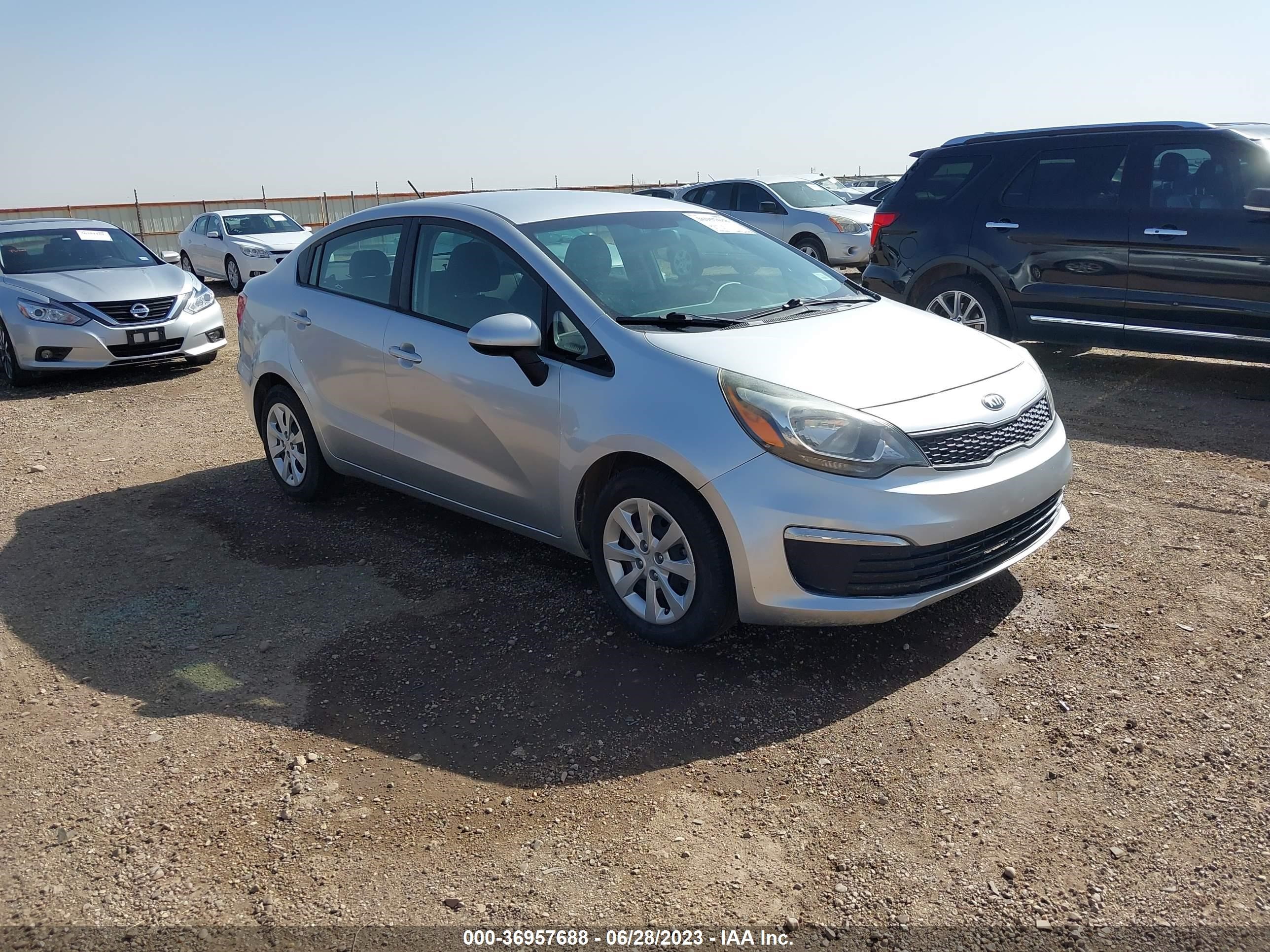 KIA RIO 2017 knadm4a37h6049028