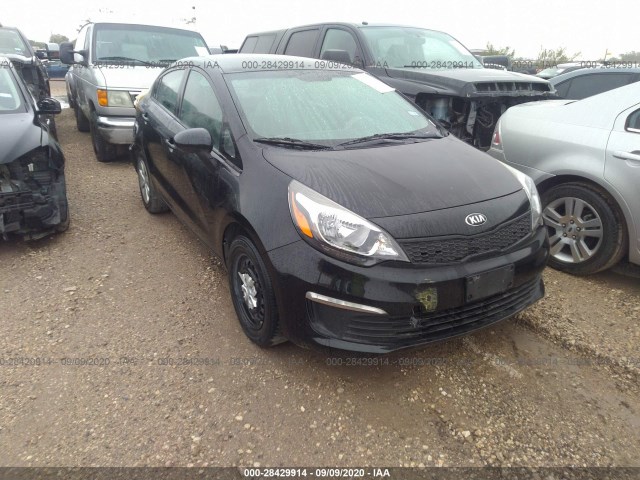 KIA RIO 2017 knadm4a37h6049577