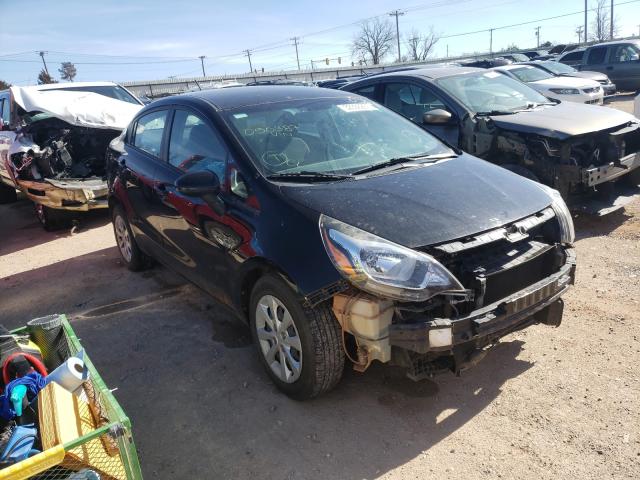 KIA RIO LX 2017 knadm4a37h6050387