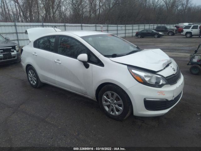 KIA RIO 2017 knadm4a37h6055556