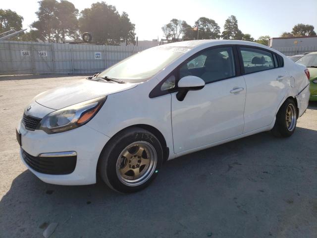 KIA RIO LX 2017 knadm4a37h6057467