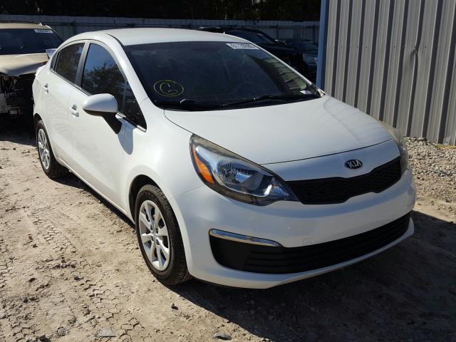 KIA RIO LX 2017 knadm4a37h6058604