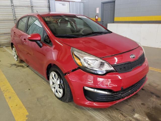 KIA RIO LX 2017 knadm4a37h6061115