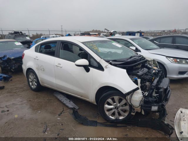 KIA RIO 2017 knadm4a37h6061163