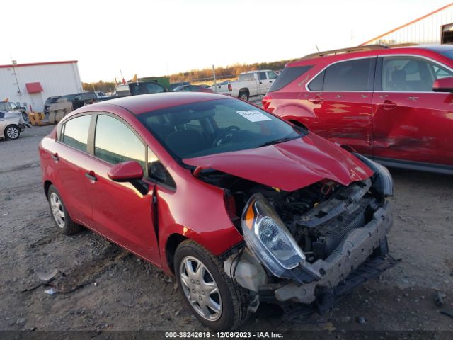 KIA RIO 2017 knadm4a37h6062118