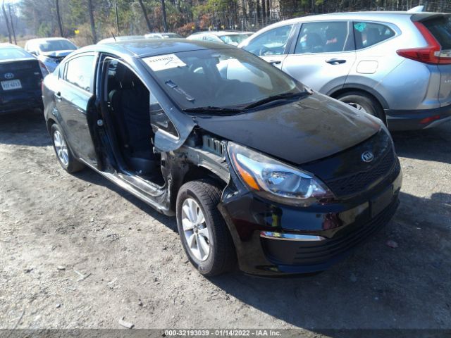 KIA RIO 2017 knadm4a37h6062832