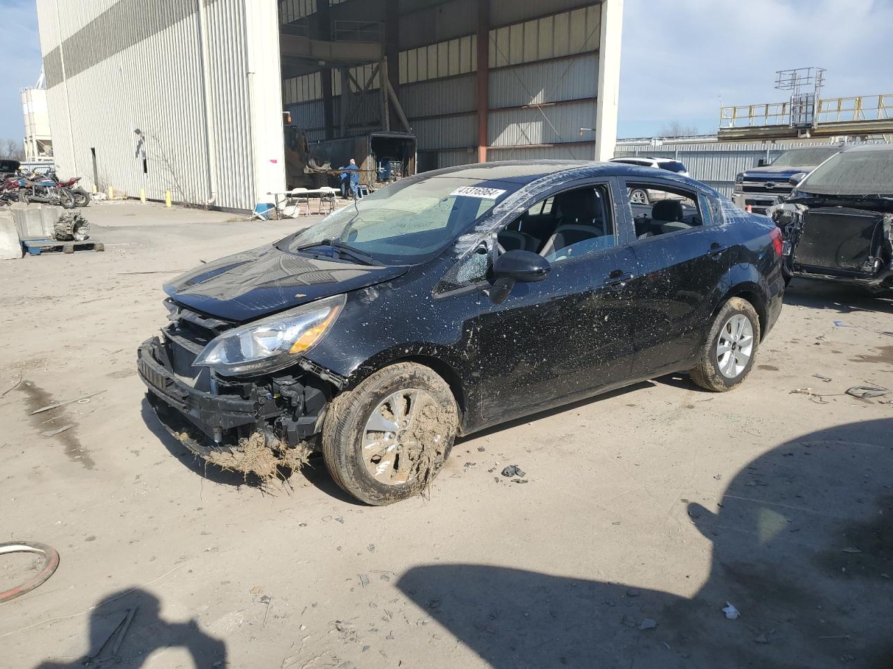 KIA RIO 2017 knadm4a37h6063088