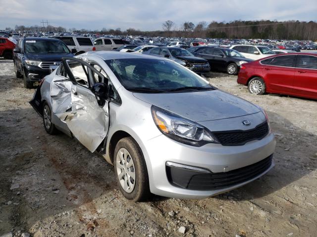 KIA RIO LX 2017 knadm4a37h6070462