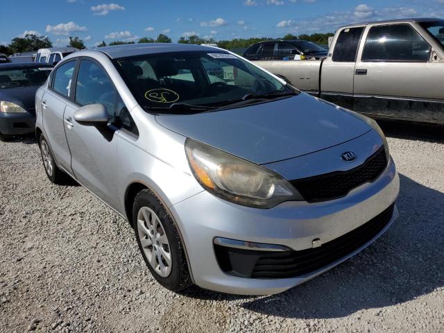 KIA RIO LX 2017 knadm4a37h6071627