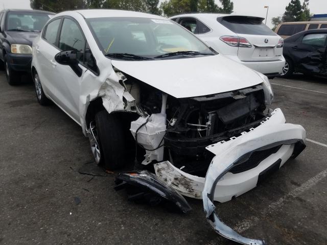 KIA RIO LX 2017 knadm4a37h6072695