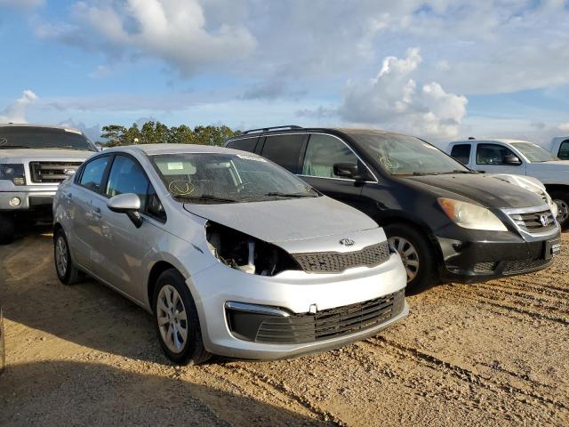 KIA RIO LX 2017 knadm4a37h6085723