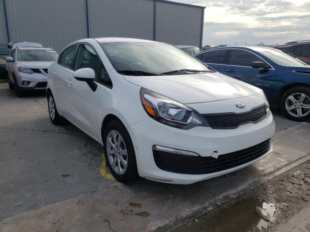 KIA RIO LX 2017 knadm4a37h6100415