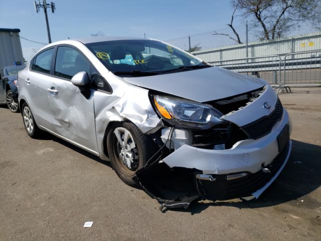 KIA RIO LX 2017 knadm4a37h6104223