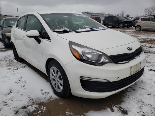 KIA RIO LX 2017 knadm4a37h6104268